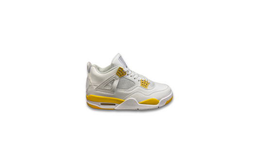 Air Jordan 4 Retro 'White x Yellow'