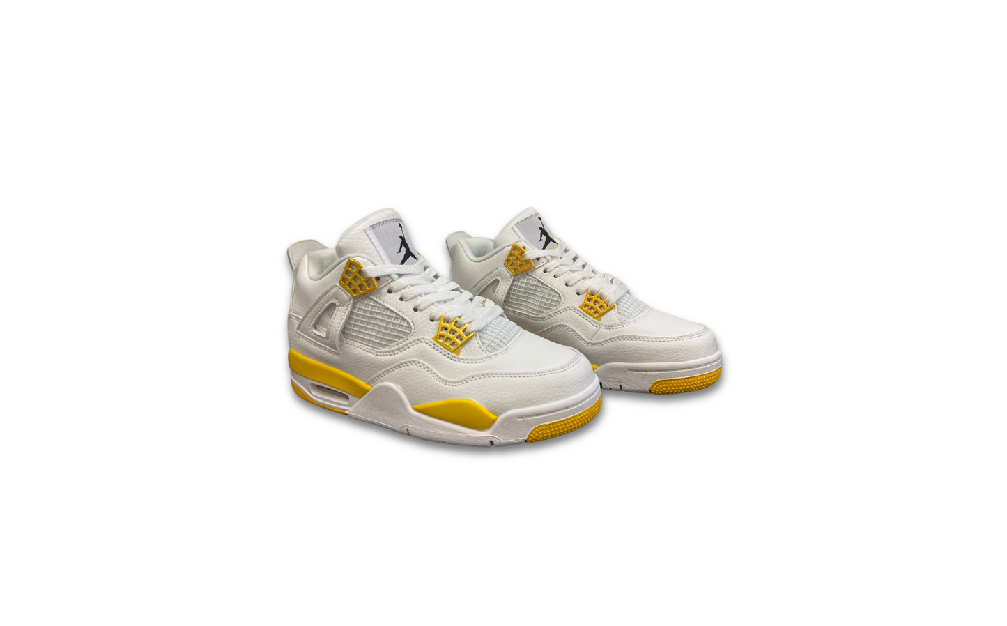 Air Jordan 4 Retro 'White x Yellow'