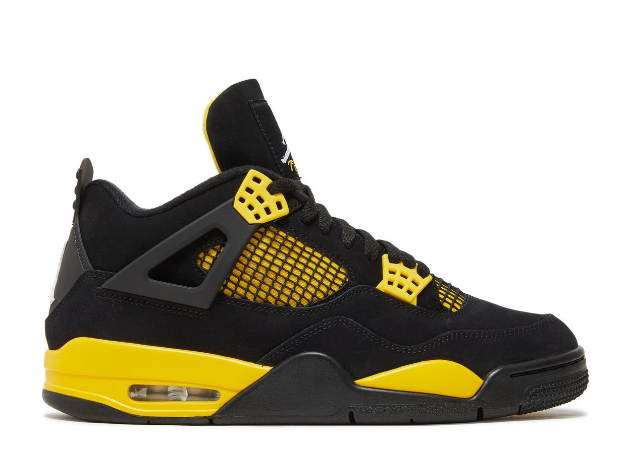 Air Jordan 4 Retro 'Yellow Thunder'