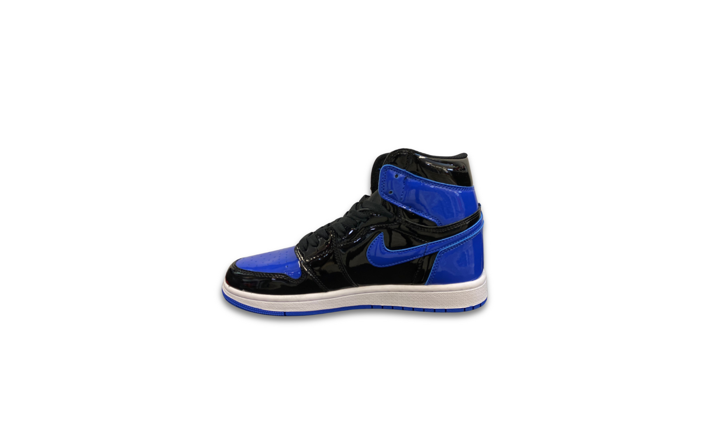 Air Jordan 1 Retro 'Patent Royal'