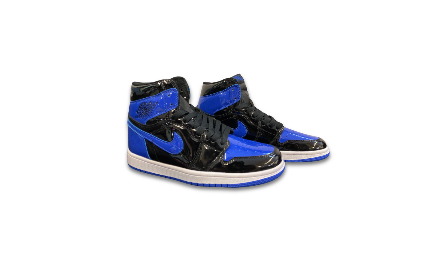 Air Jordan 1 Retro 'Patent Royal'