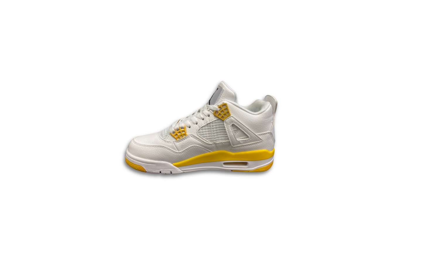 Air Jordan 4 Retro 'White x Yellow'